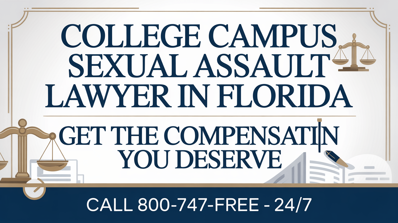 College Campus Sexual Assault Lawyer in Florida