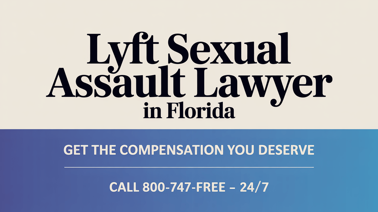 Abogado de agresión sexual de Lyft en Florida