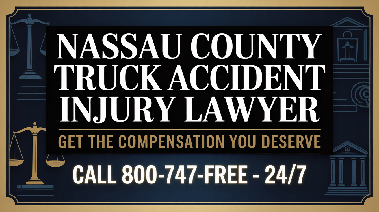 Nassau County Truck Accident Injury Lawyer