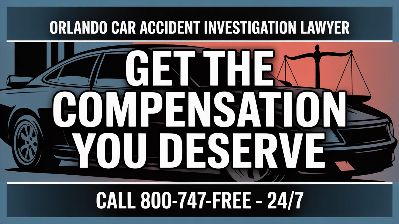 Abogado de Investigación de Accidentes de Auto en Orlando