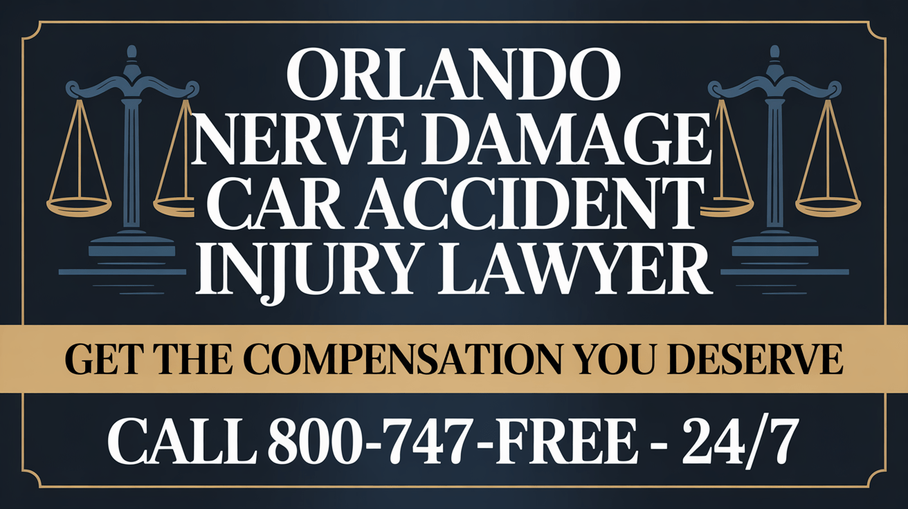 Orlando Nerve Damage Car Accident Injury Lawyer
