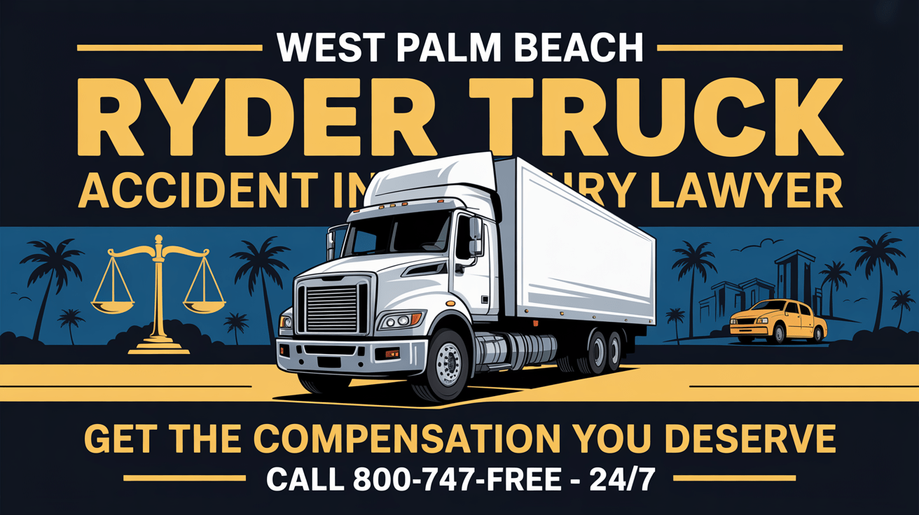 West Palm Beach Ryder Truck Accident Injury Lawyer