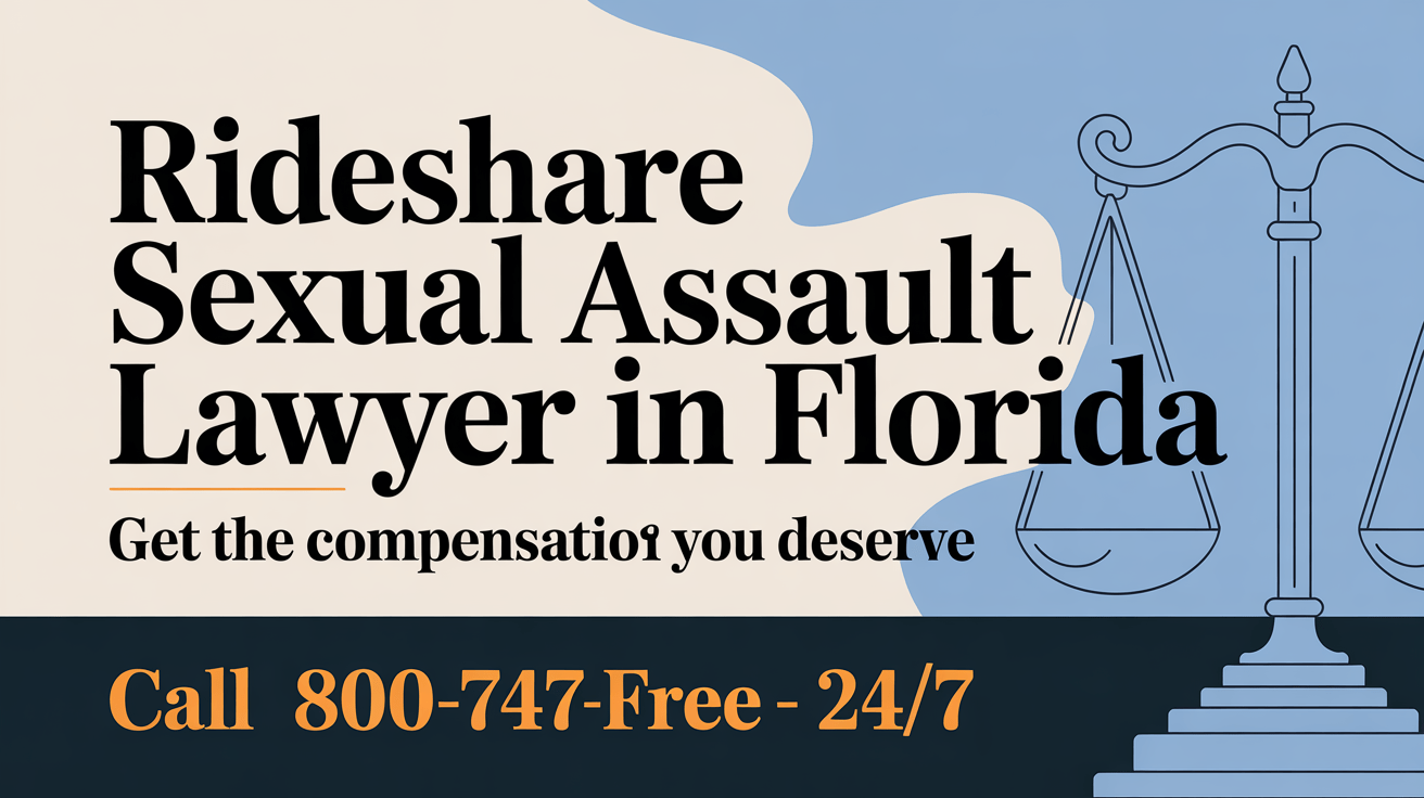 Abogado de agresión sexual en transporte compartido en Florida
