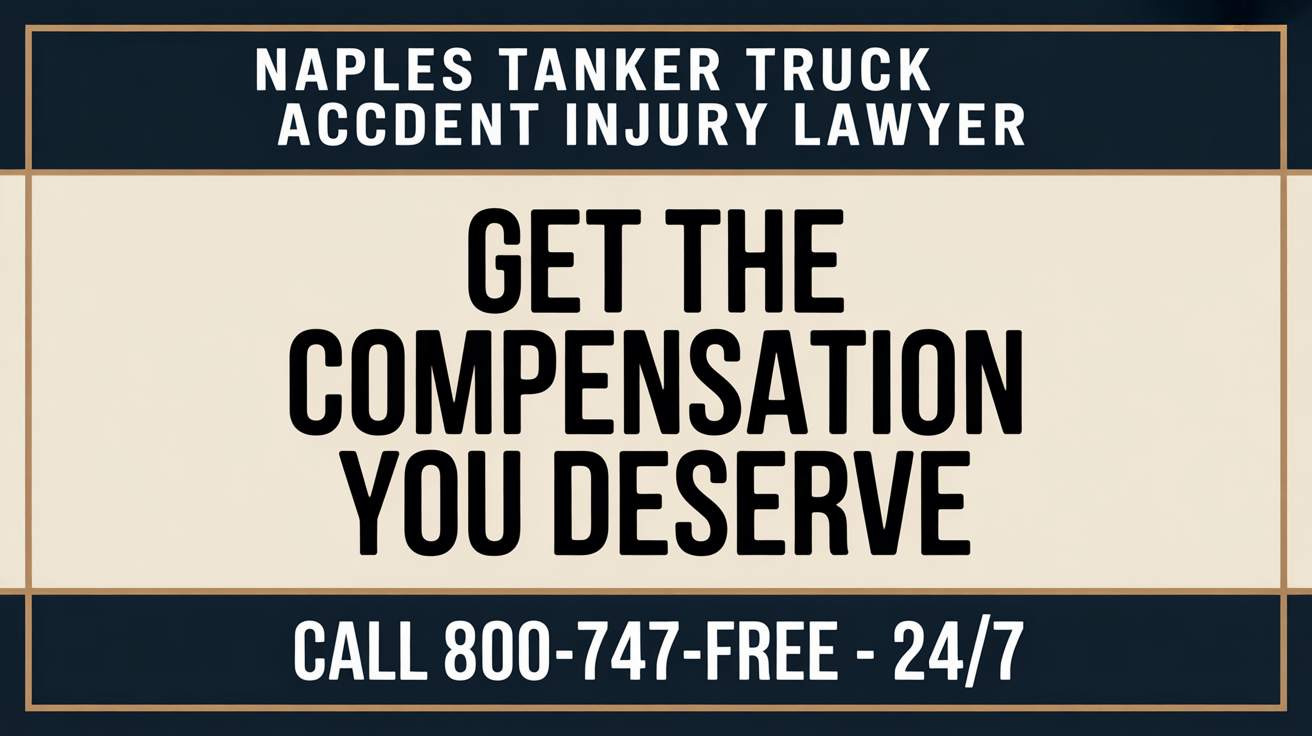 Naples Tanker Truck Accident Injury Lawyer