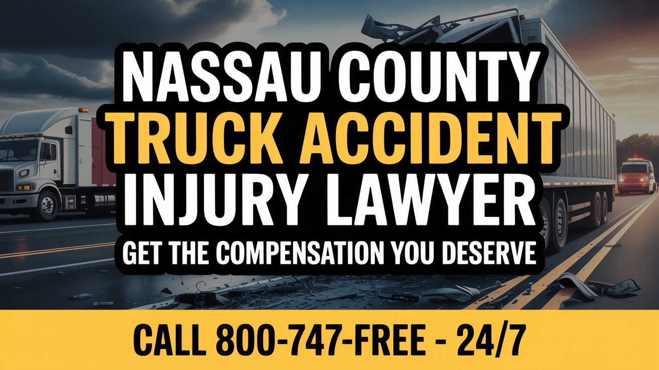 Nassau County Truck Accident Injury Lawyer
