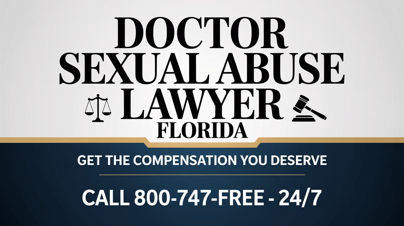 Doctor Sexual Abuse Lawyer in Florida