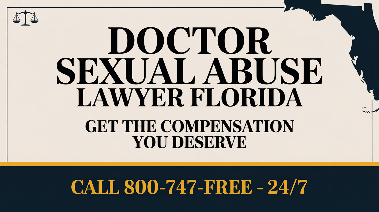 Doctor Sexual Abuse Lawyer in Florida