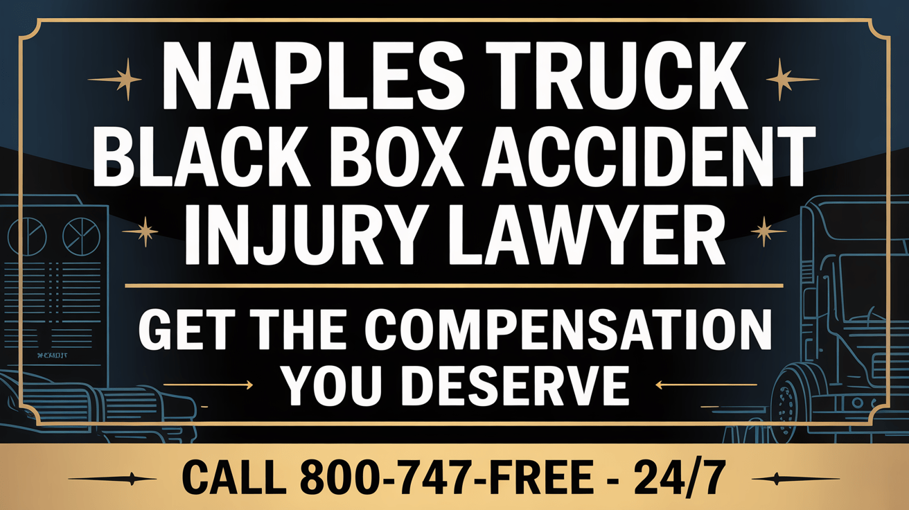 Naples Truck Black Box Accident Injury Lawyer