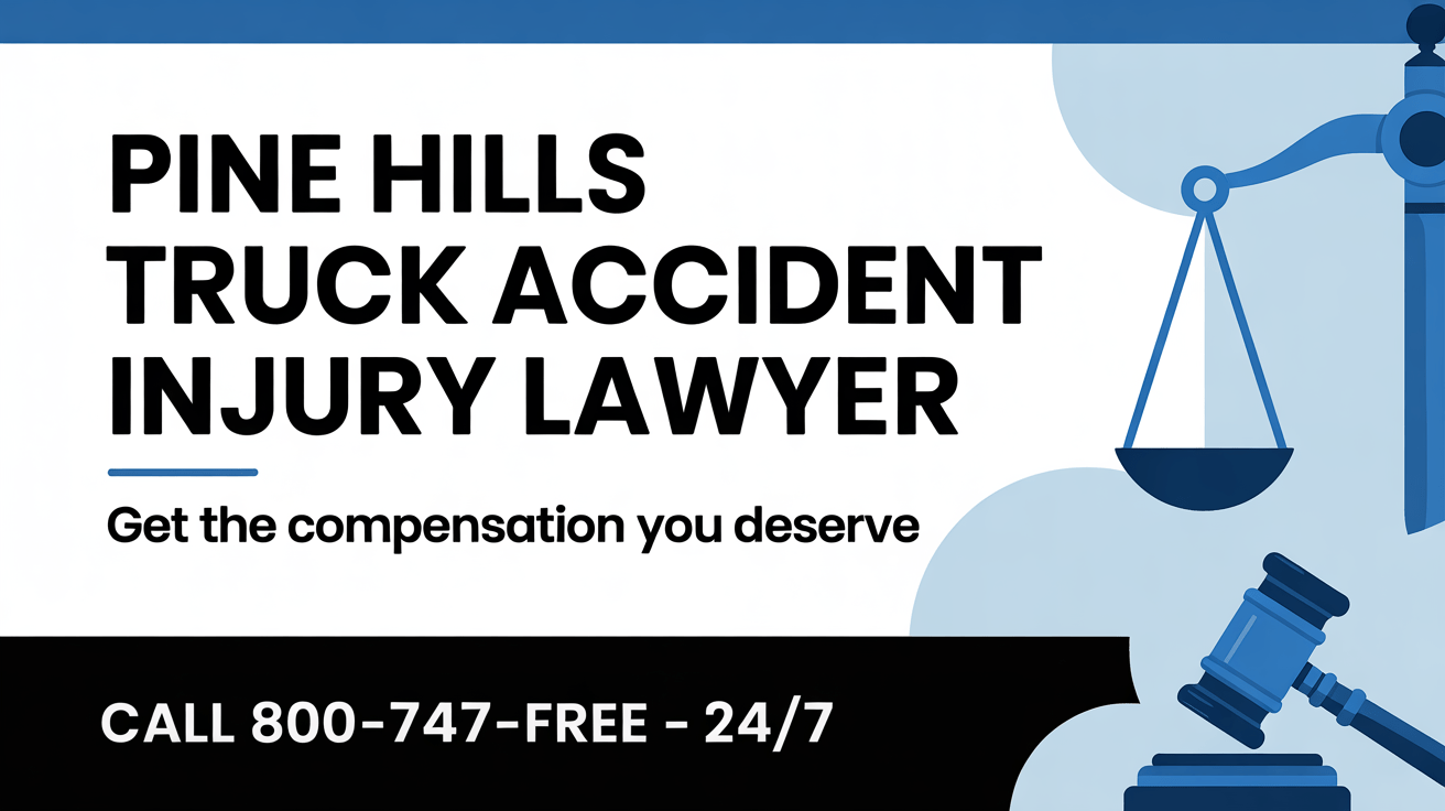 Pine Hills Truck Accident Injury Lawyer