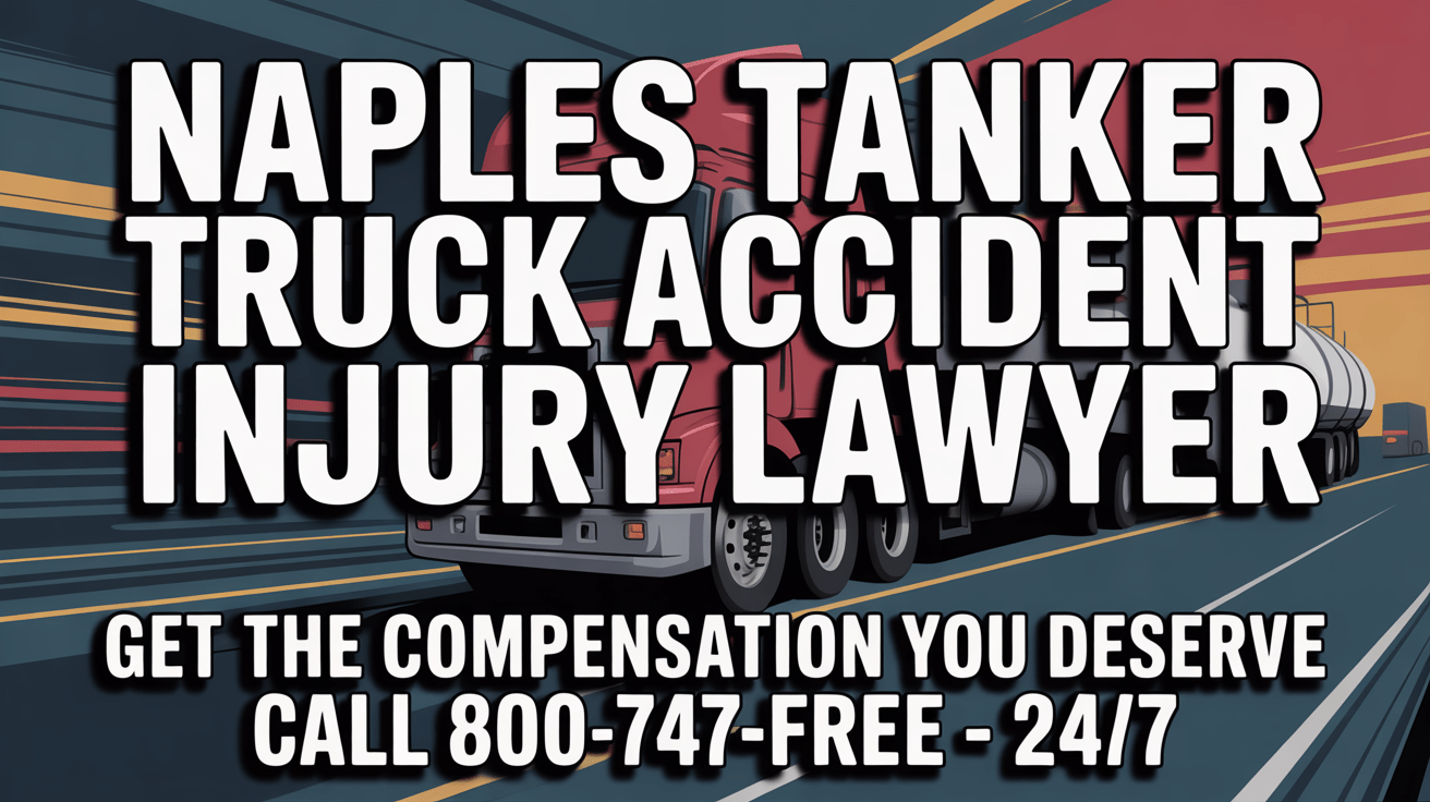 Naples Tanker Truck Accident Injury Lawyer
