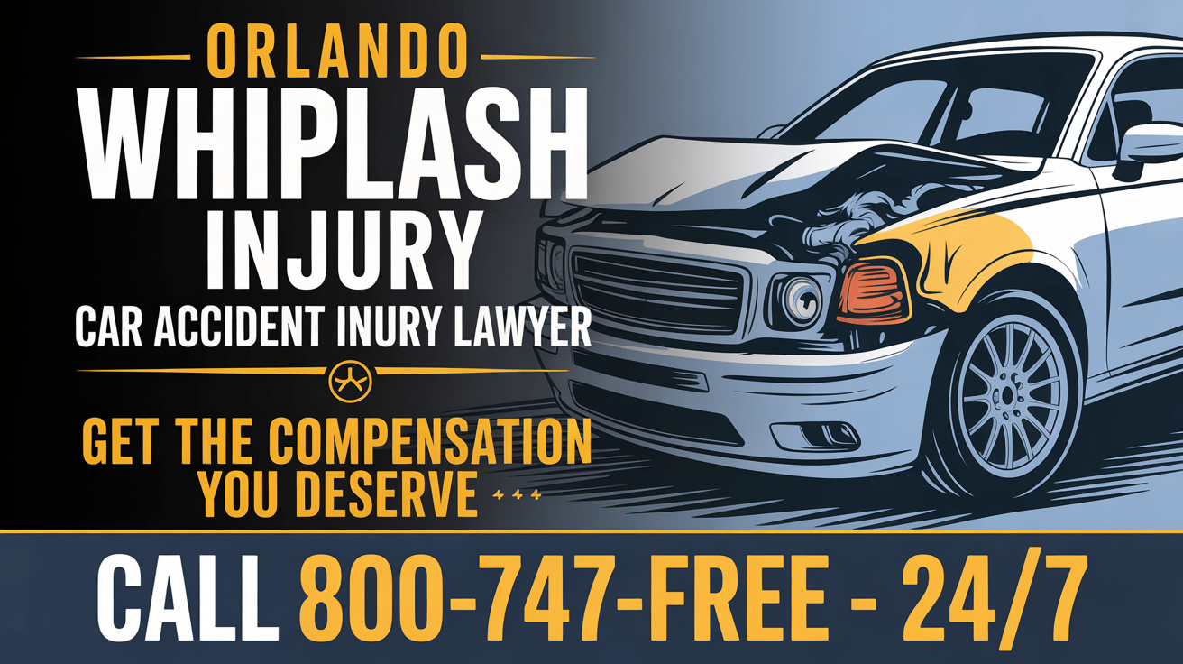 Abogado de Accidentes de Auto por Lesión de Latigazo Cervical en Orlando