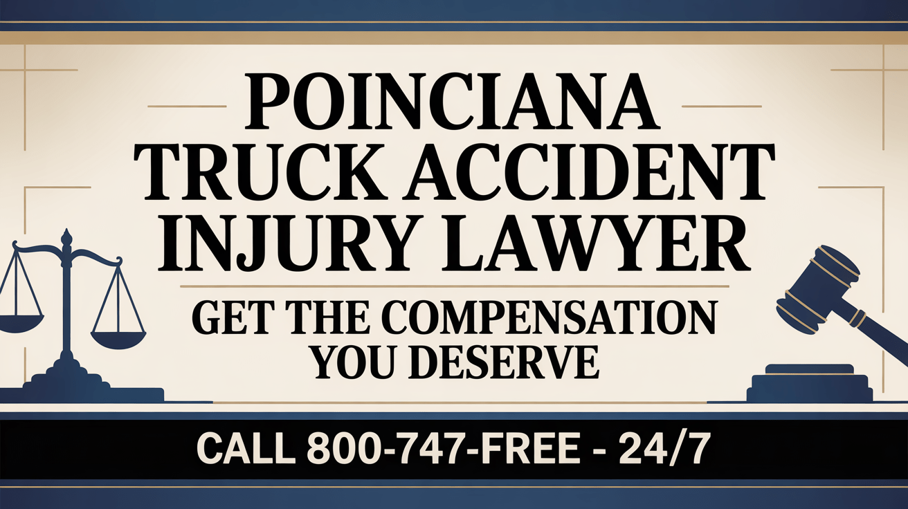 Poinciana Truck Accident Injury Lawyer