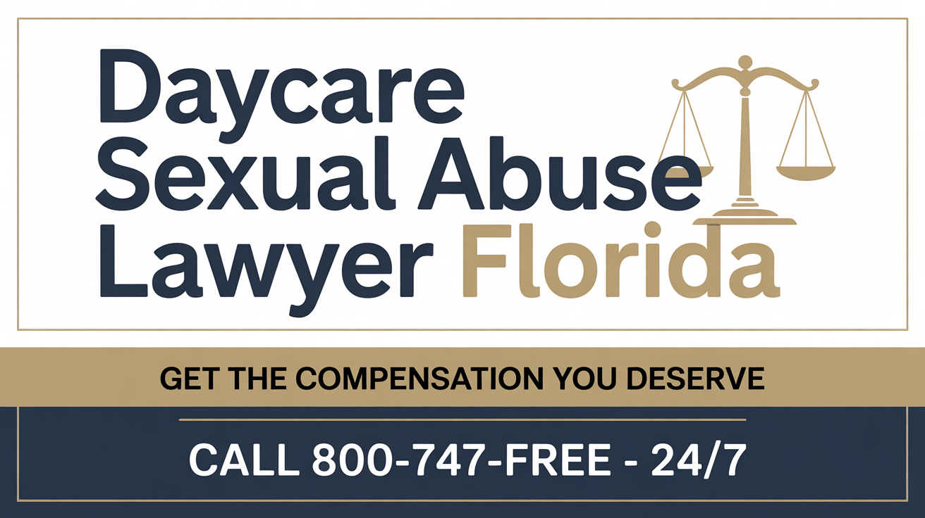 Daycare Sexual Abuse Lawyer in Florida