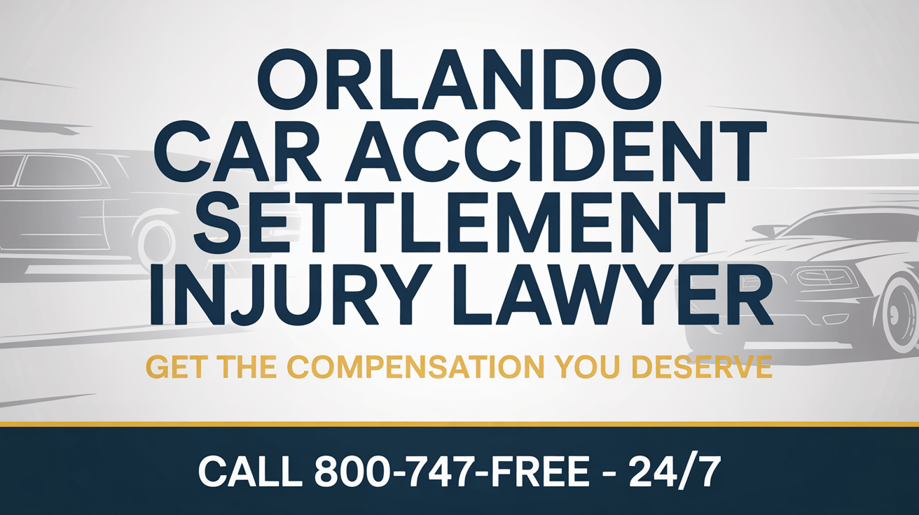 Orlando Car Accident Settlement Injury Lawyer