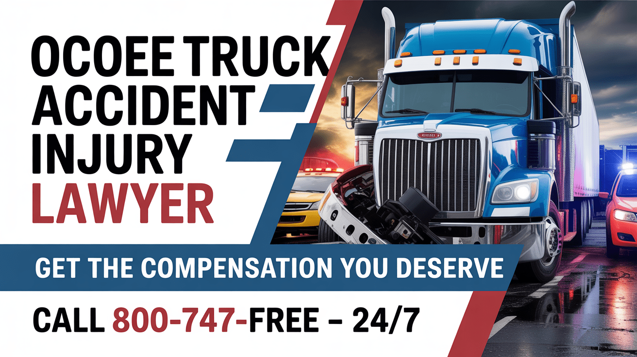 Ocoee Truck Accident Injury Lawyer