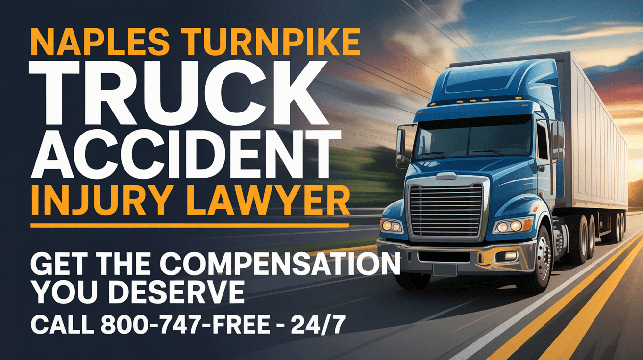 Naples Turnpike Truck Accident Injury Lawyer