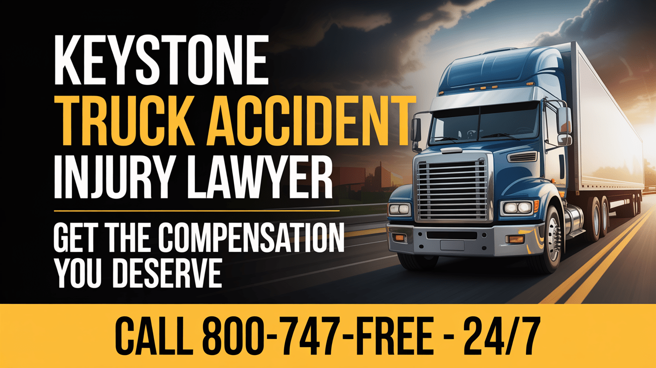 Keystone Truck Accident Injury Lawyer
