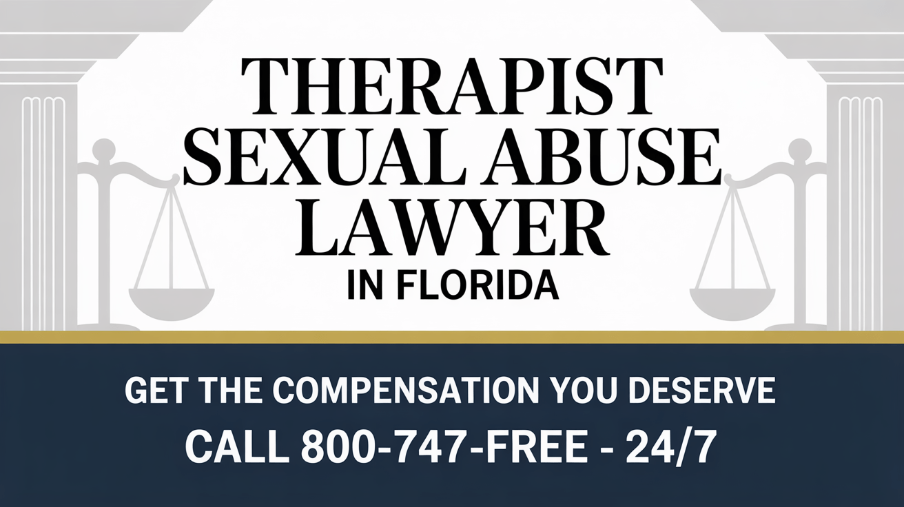 Abogado de abuso sexual por parte de terapeutas en Florida