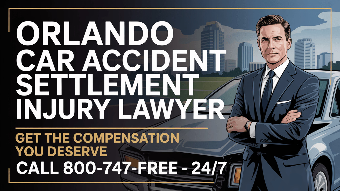 Orlando Car Accident Settlement Injury Lawyer