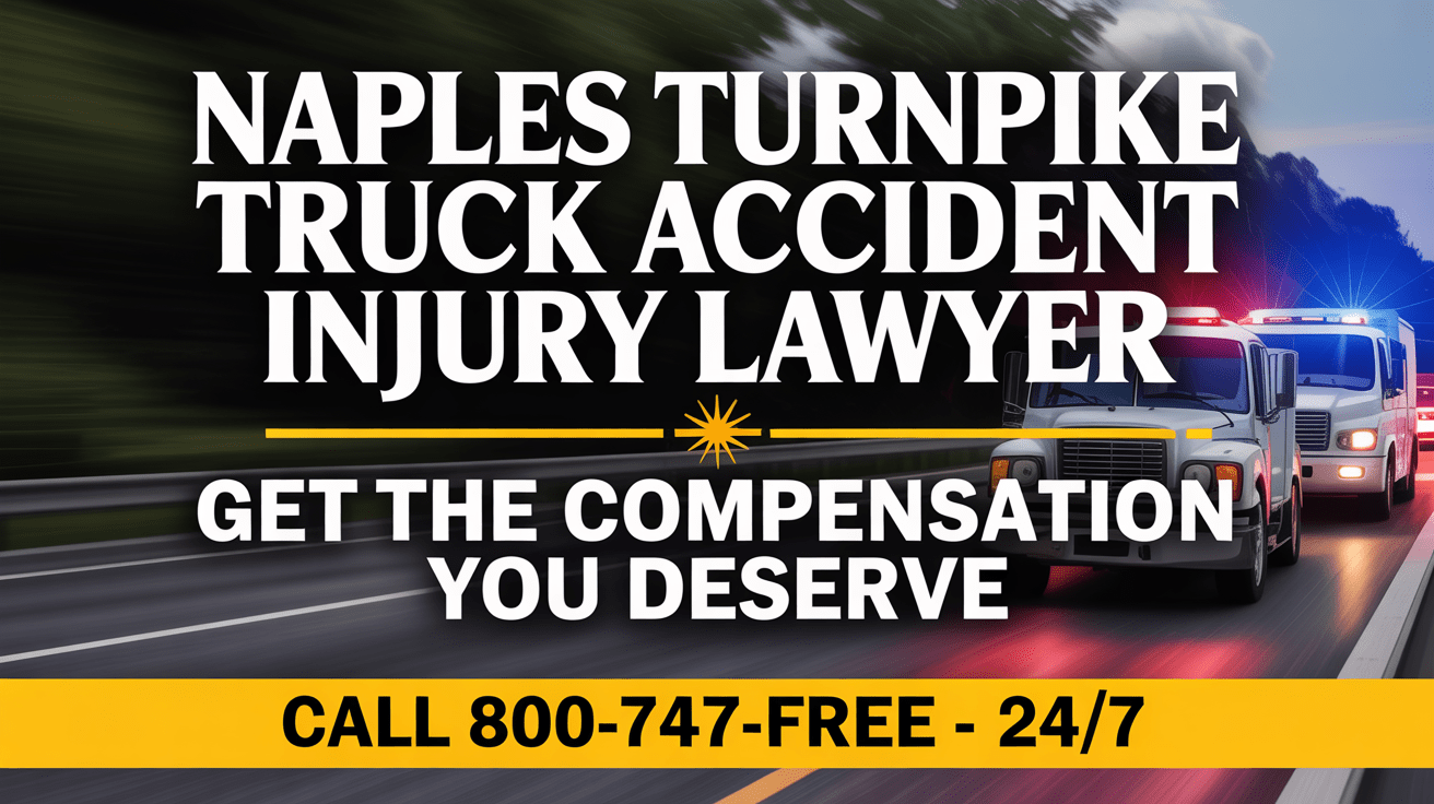 Naples Turnpike Truck Accident Injury Lawyer