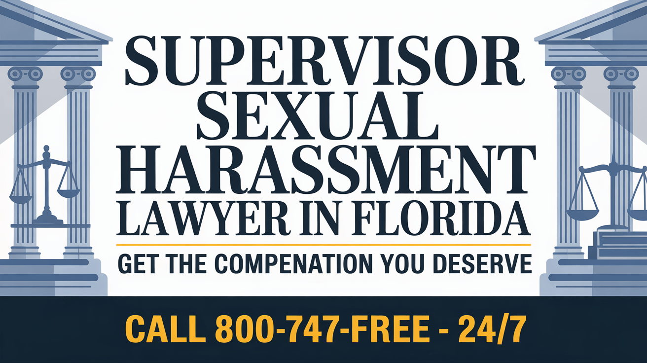 Abogado de Acoso Sexual por Parte de un Supervisor en Florida