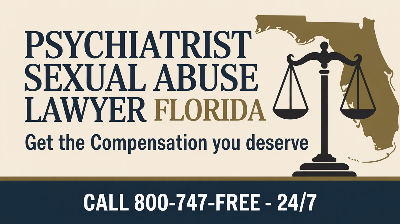 Abogado de abuso sexual por psiquiatra en Florida