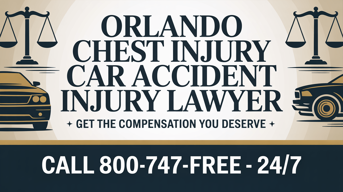 Orlando Chest Injury Car Accident Injury Lawyer