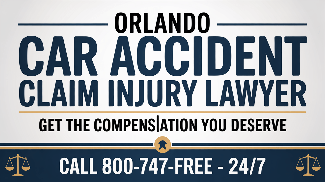 Abogado de Lesiones por Accidentes de Auto en Orlando