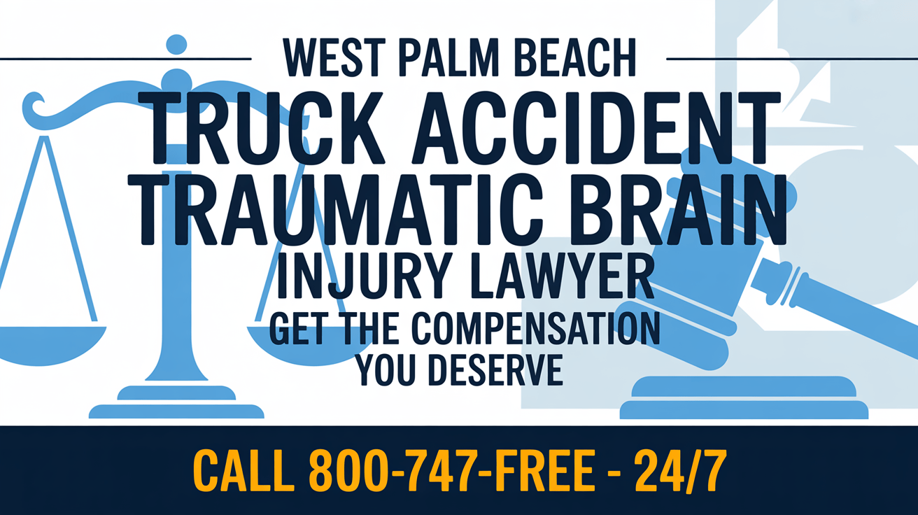 West Palm Beach Truck Accident Traumatic Brain Injury Lawyer