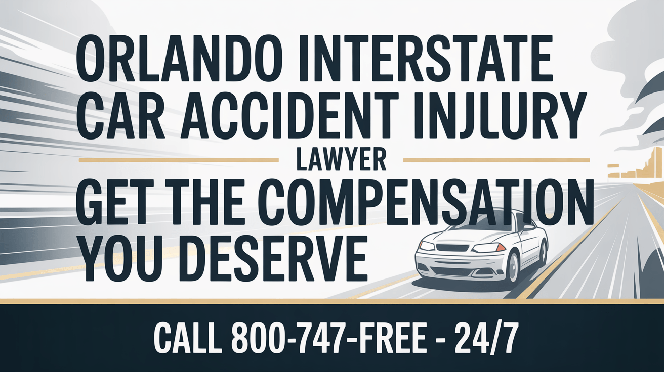 Orlando Interstate Car Accident Injury Lawyer