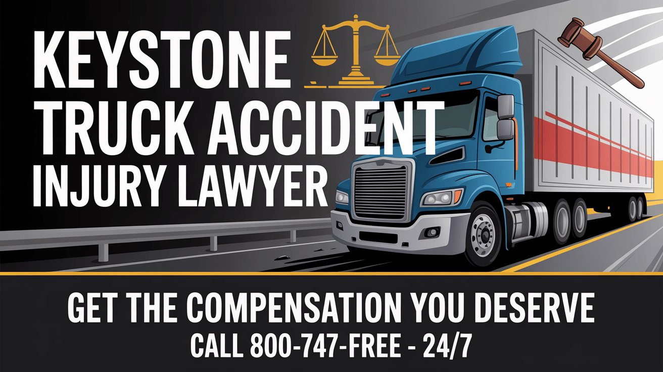 Keystone Truck Accident Injury Lawyer