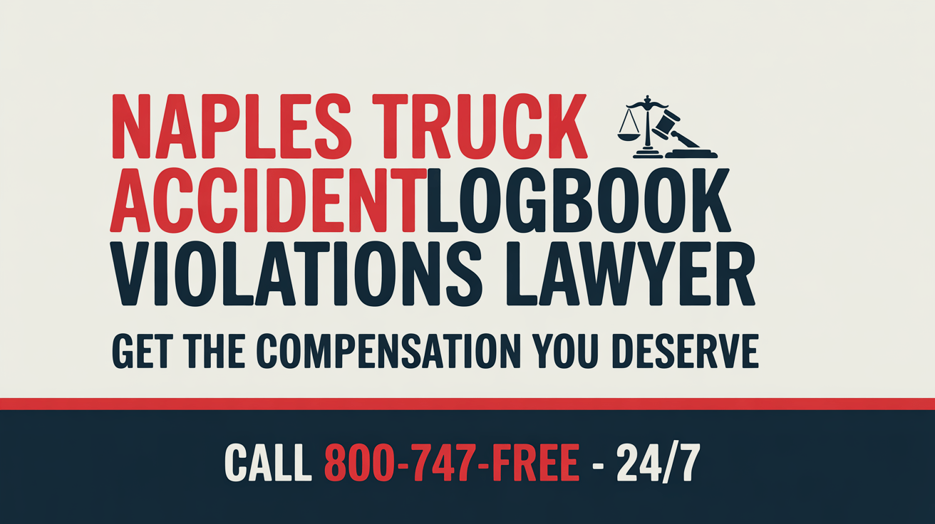 Naples Truck Accident Logbook Violations Lawyer