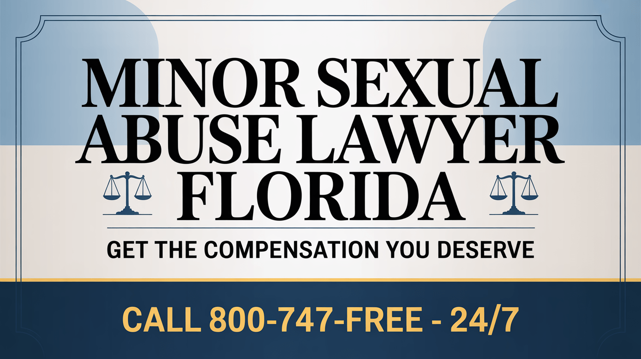 Abogado de abuso sexual de menores en Florida