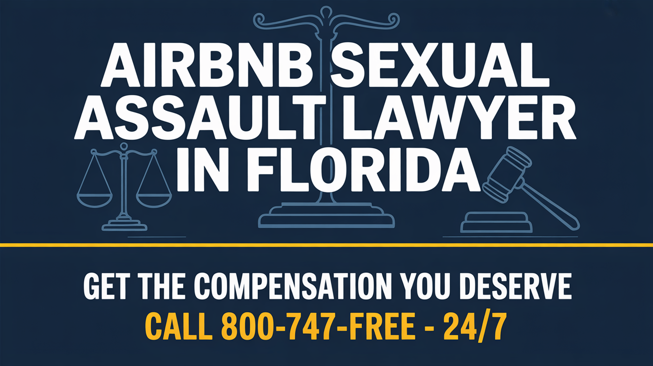 Abogado de Agresión Sexual de Airbnb en Florida