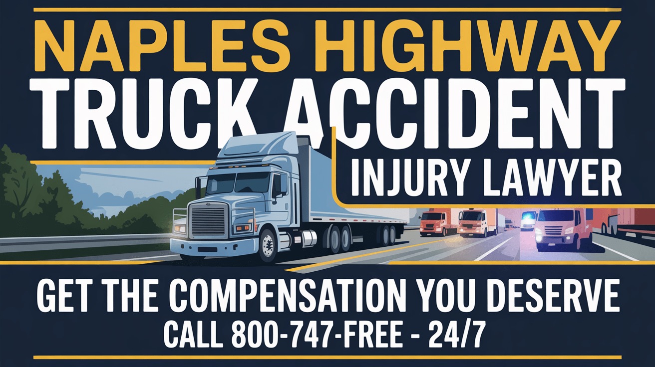 Naples Highway Truck Accident Injury Lawyer
