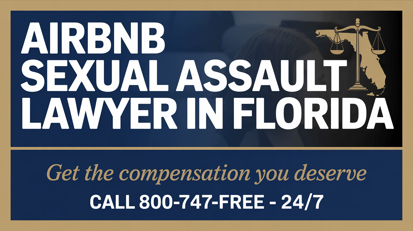 Abogado de Agresión Sexual de Airbnb en Florida