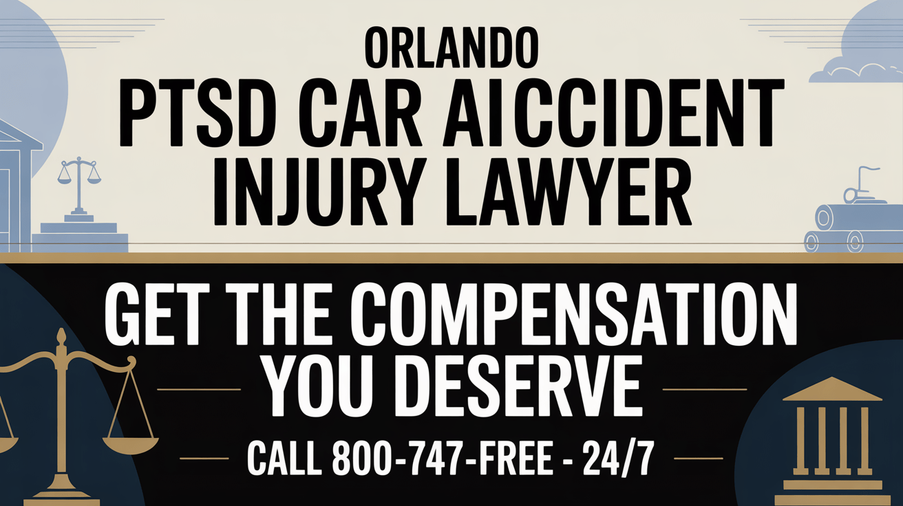 Abogado de Lesiones por Accidentes de Automóvil en Orlando PTSD