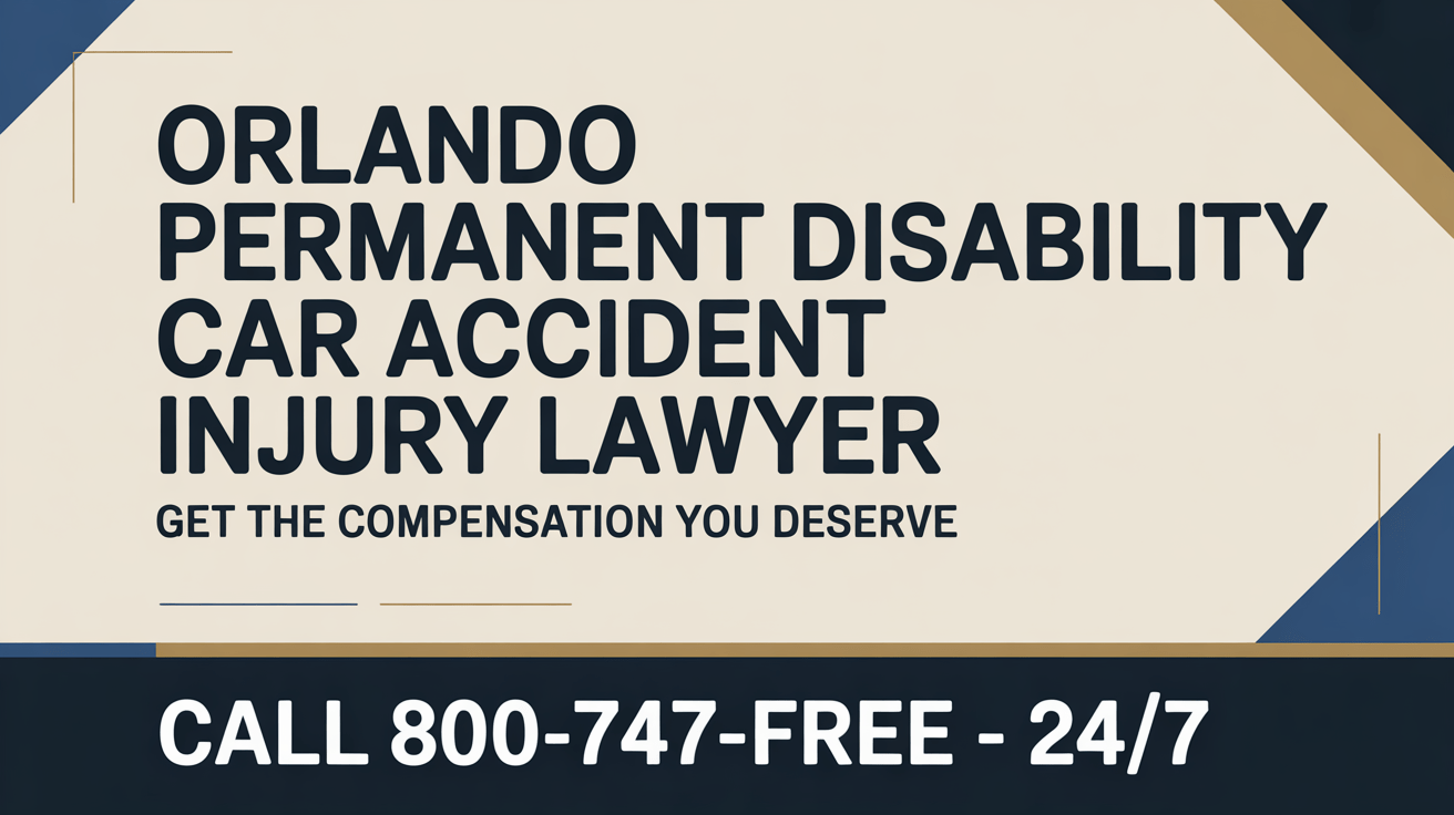 Orlando Permanent Disability Car Accident Injury Lawyer - The Law Firm ...