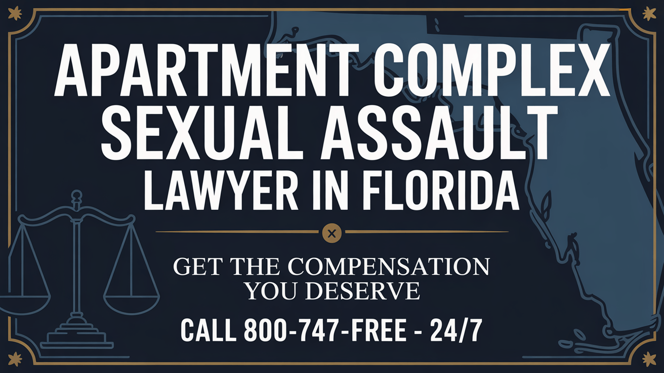 Apartment Complex Sexual Assault Lawyer in Florida