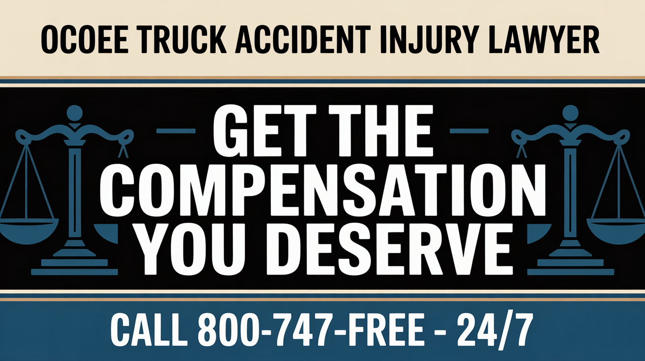 Ocoee Truck Accident Injury Lawyer