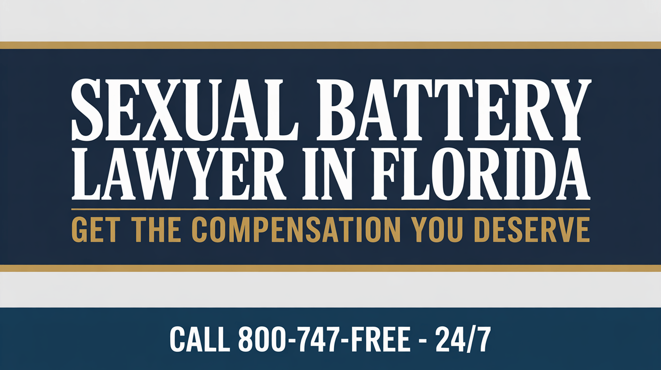 Abogado de Agresión Sexual en Florida