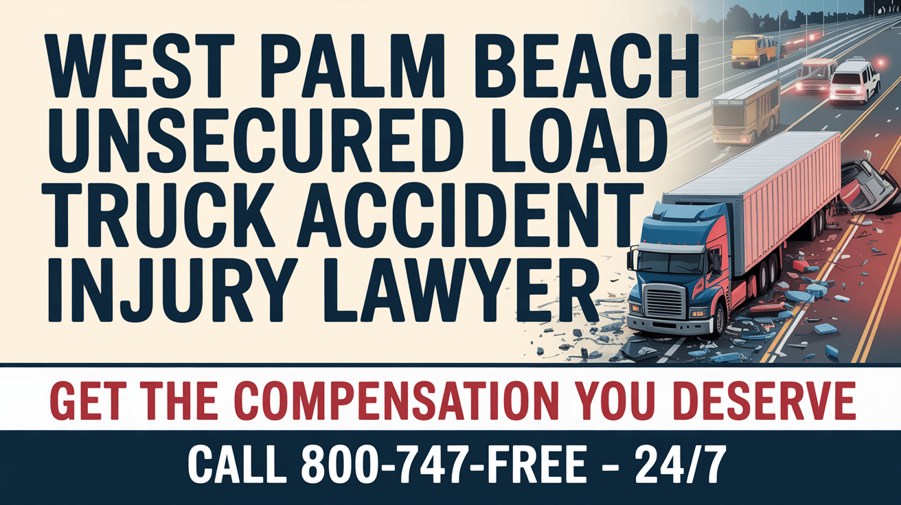Unsecured Load Truck Accident Guide