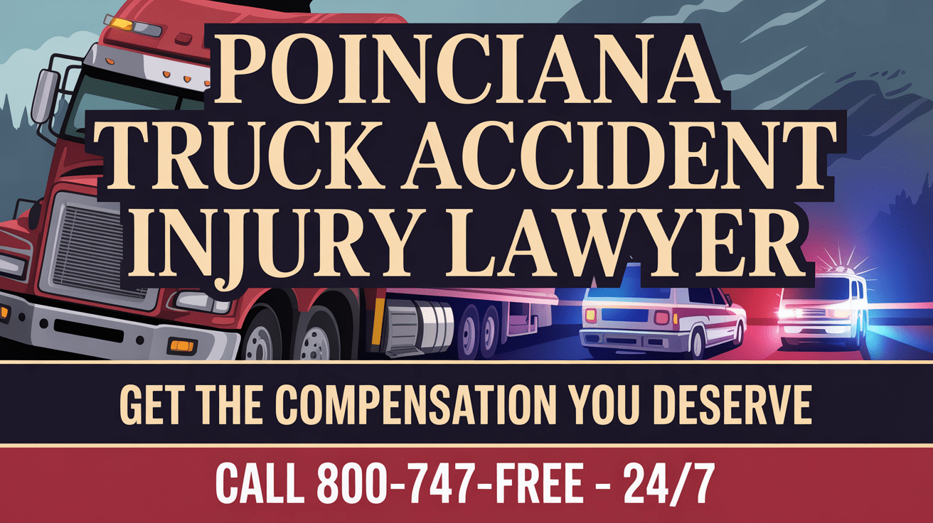 Poinciana Truck Accident Injury Lawyer