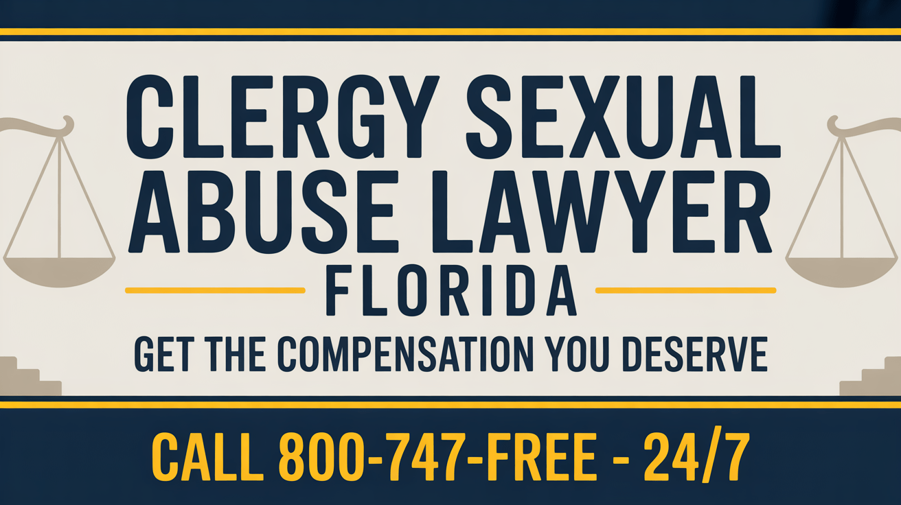 Clergy Sexual Abuse Lawyer in Florida