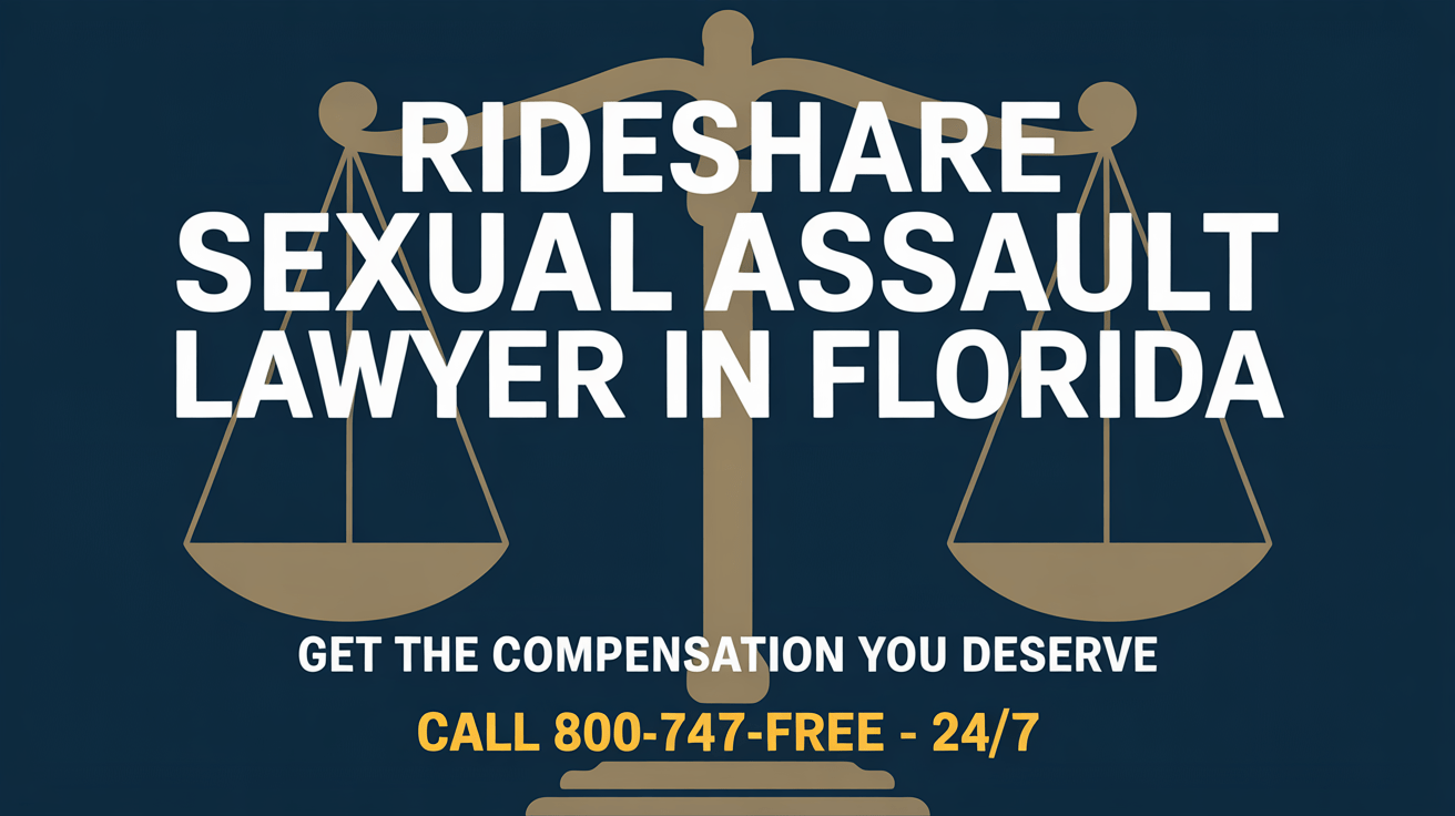Abogado de agresión sexual en transporte compartido en Florida