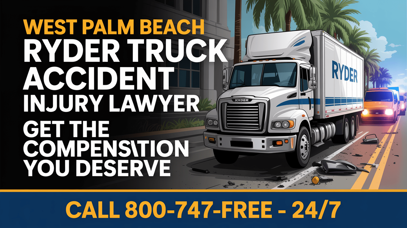 West Palm Beach Ryder Truck Accident Injury Lawyer