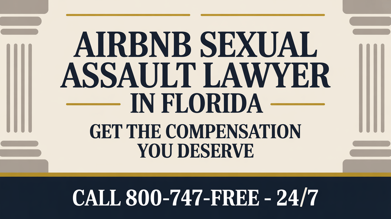 Abogado de agresión sexual de Airbnb en Florida