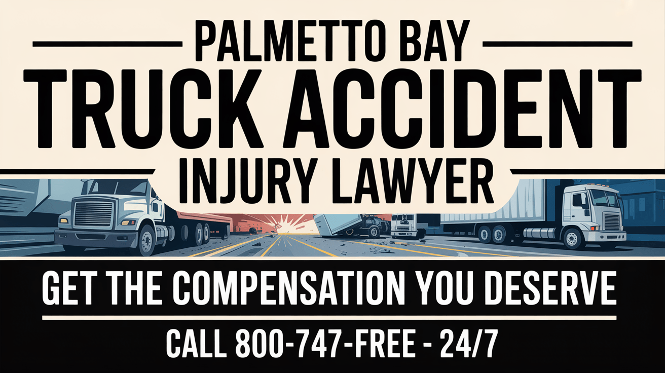 Abogado de Lesiones por Accidentes de Camiones en Palmetto Bay