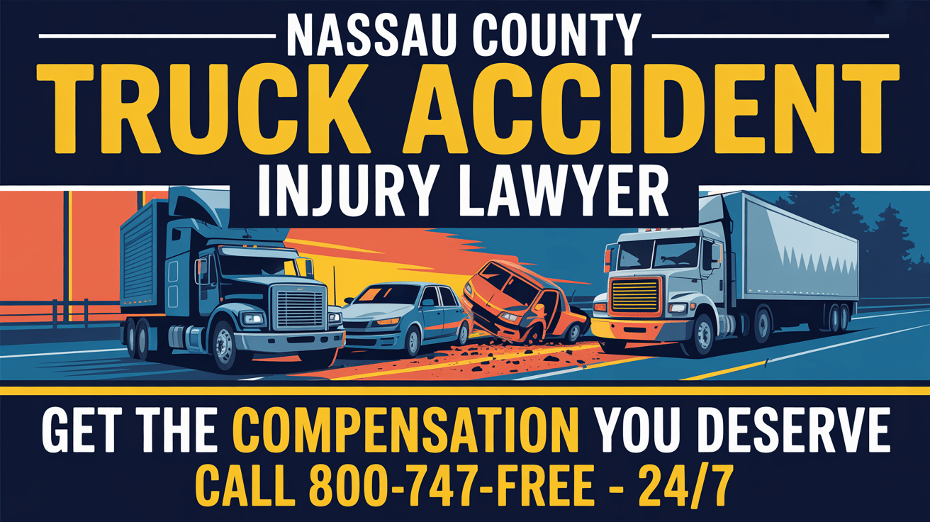 Nassau County Truck Accident Injury Lawyer