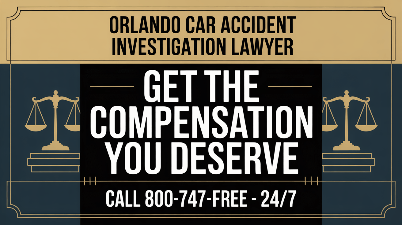 Abogado de Investigación de Accidentes de Auto en Orlando